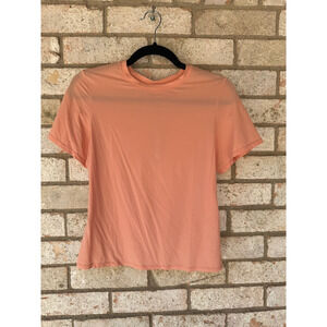 SKIMS Women’s Fits Everybody Short Sleeve T-Shirt Desert Clay Pink XL NWT